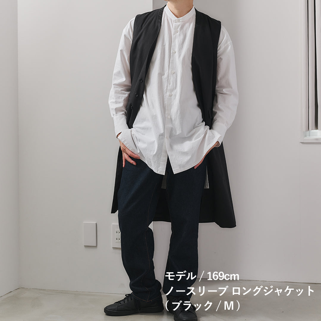 期間限定特価】 SLEEVE SEEALL NO JACKET ノースリーブジャケット